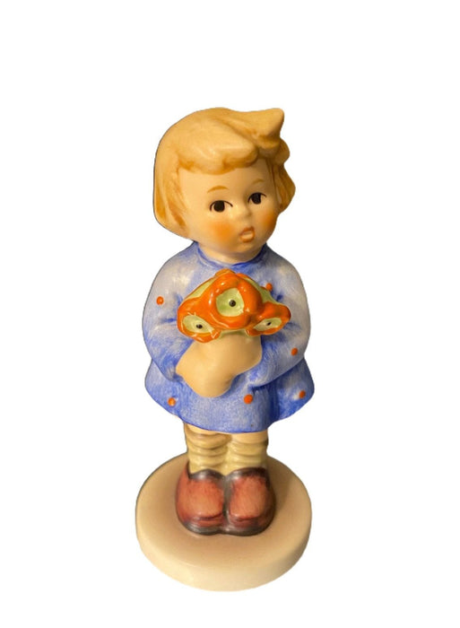 Vintage Goebel Hummel Figurines # 239/ A, Girl With a Nosegay, TMK 7