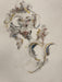 Roya Mansourkhani, Untitled, Watercolor-EZ Jewelry and Decor