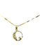 Stunning 10k Gold Moon & Star Necklace-EZ Jewelry and Decor