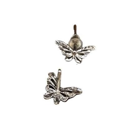 18k Gold Love You Forever Stud Earrings
