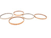 gold bracelets in 18 k gold
