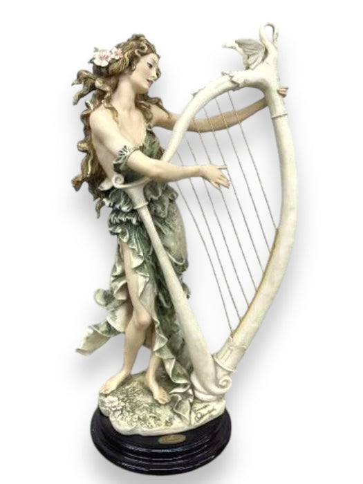Giuseppe Armani ANGELICA Sculpture 484C Limited Edition 4695 /5000 Original Box with COA-EZ Jewelry and Decor