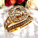 Diamond Princess Engagement Ring 