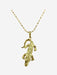 Exquisite14K Gold Alligator Italian Twisted Necklace 18”.-EZ Jewelry and Decor