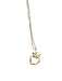 Timeless 14K Gold Apple Necklace 16”-EZ Jewelry and Decor