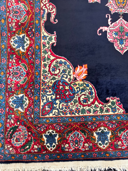 Elegance Hand Knotted Turkish Rug, Wool, 6’3” x 4’1”