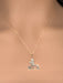 #1 Wife Necklace in 10K & 14 K Gold, for Your Love, 17” 14k chain-EZ Jewelry and Decor