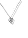Valentine Gift Gift for Her - 14K Heart necklace