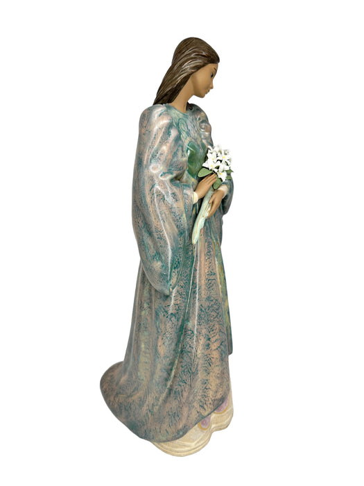 Rare Lladro Porcelain Figurine, SINCERITY, Hand Made, Hand Painted  In Spain-EZ Jewelry and Decor