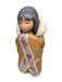 Lladro Eskimo Arctic Winter Girl, 7.5”, Hand Crafted in Spain-EZ Jewelry and Decor