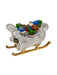 Waterford Christmas Sled with presents, from the Crown Jewels Collection in original box-EZ Jewelry and Decor