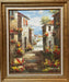 Impasto Original Oil Painting on Canvas in Frame 21" x 25"-EZ Jewelry and Decor