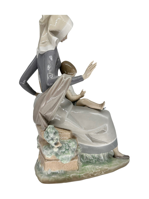 Retired Lladro Porcelain Figurines
