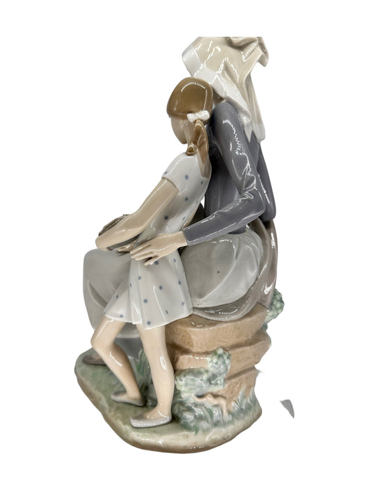  Lladro Collectible Figurine Obstetrician Retired Glazed Finish  : Home & Kitchen