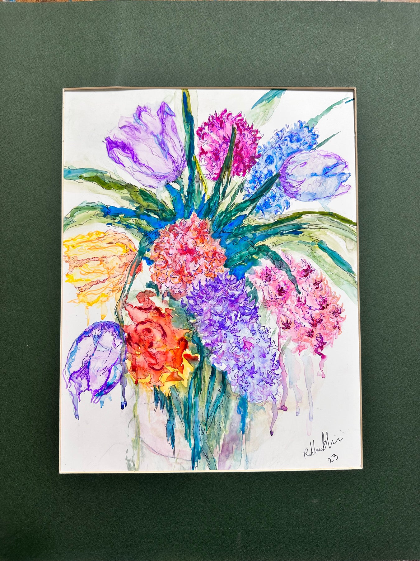 Watercolor Painting