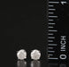 Jewelry - 14K 0.62 CTW Diamond Stud Earrings.Small Diamond Stud Earrings.