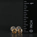 Chic 18K Gold Golden Glow Natural Marialite Stud Earrings-EZ Jewelry and Decor