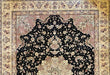 Hand Knotted Tabriz Rug, 12’1” x 9’4”, Wool & Silk-EZ Jewelry and Decor