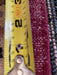 Semi Antique Handmade Geometric Design Oriental Rug, 4' x 6' , Wool Pile-EZ Jewelry and Decor