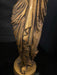 Vintage Classical Style of a Roman Goddess Statue.Gold Tone Plaster-EZ Jewelry and Decor