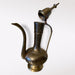 Semi Antique Eastern Brass Pitcher, Engraved and Handcrafted Pitcher 10” x 4”-EZ Jewelry and Decor
