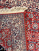 Indo Jaypour Red Medium size Hand Knotted Rug, Wool<br> 6’2” x 4’-EZ Jewelry and Decor