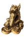 Vintage Chinese Resin Golden Dragon, 2 “ x  2.5”-EZ Jewelry and Decor