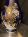 Vintage Japanese Porcelain Vase Hand Painted, 12” T.-EZ Jewelry and Decor
