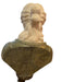 Vintage Roman Marble Classical Bust of A Lady, Hand Crafted-EZ Jewelry and Decor