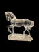 Swarovski Arabian Stallion. A Swarovski Crystal Horse Figurine. 3-5/8” T-EZ Jewelry and Decor