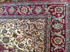 Persian Isfahan Rug, Silk and Lamb Wool on Silk Foundation ,6’3”x3’8”, 580-600 kpsi, Signed Rug-EZ Jewelry and Decor