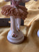 Two Lace Porcelain Ballerinas Figurines, One Rubber Baby on Chair-EZ Jewelry and Decor