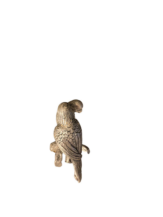 Vintage Love Birds Laura Bomboniere Love Birds Figurine, 2.75 X 3.25”-EZ Jewelry and Decor