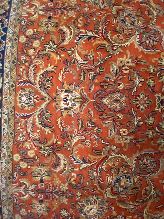 Oriental Hand Knotted Rug ,Tabriz Design Rug, 11’ 7” x 8’ 10”, Wool-EZ Jewelry and Decor