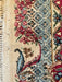 Exquisite 1930s Antique Persian  Kerman rug, Wool, 14’ x 9’6”.-EZ Jewelry and Decor