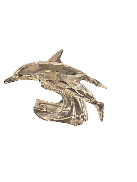 Vintage Swarovski Crystal: 153850 Dolphins Lead Me-EZ Jewelry and Decor