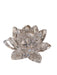 Vintage Swarovski Waterlily White Crystal Candle Holder (Small)2” x 3”-EZ Jewelry and Decor