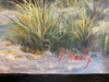 T. Manley, Untitled, Framed Original Landscape Oil Painting. 24.5” x 30”-EZ Jewelry and Decor