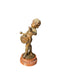 Antique Child Musician Patina Bronze by Auguste Moreau 8" tall (1834-1917) Signed, 8" tall-EZ Jewelry and Decor