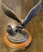 Vintage Bronze Sculpture "Under His Wings," Scott Stearman, Life Outreach International, Doves-EZ Jewelry and Decor