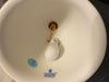 Vintage Lladro 1994 Porcelain Christmas Bell In Original Box, Rare, 2.95”-EZ Jewelry and Decor