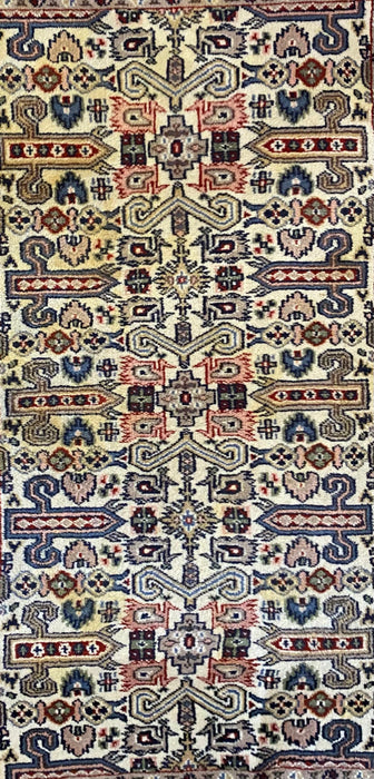 Hand Knotted Jaipur Rug, Wool, 3’ x 5’1”-EZ Jewelry and Decor