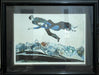 Marc Chagall, Lovers Over the City/ Over Vitebsk, Signed Limited Edition Facsimile Print, With Certificate of Authority.-EZ Jewelry and Decor