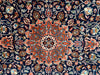 Persian Hand Knotted Rug, Mashad  Design, 4’2” x 7’-EZ Jewelry and Decor