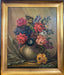 Ferreiro , Roses in a Vase. Original Framed Oil Painting, 23.5” x 27.5”-EZ Jewelry and Decor