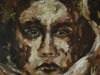 R. Mansourkhani, No One 1 , Original Portrait Oil Painting, 36” x 24”-EZ Jewelry and Decor