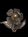 Vintage Sara Coventry Silver-tone Flower Brooch-EZ Jewelry and Decor