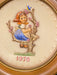 Annual Plate 1976 AppleTree GirlVintage Goebel Hummel Annual Plate #269-EZ Jewelry and Decor