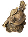 Vintage Chinese Copper Turtle-dragon Mother & Child Statue, 4.25” T-EZ Jewelry and Decor