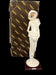 Vintage Giuseppe Armani ''Lady with Muff'' 388-F Figurine, Hand Made in Italy-EZ Jewelry and Decor